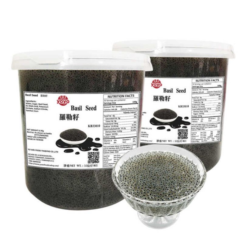 Yoyo Basil Seeds 3.3kg Shopee Philippines