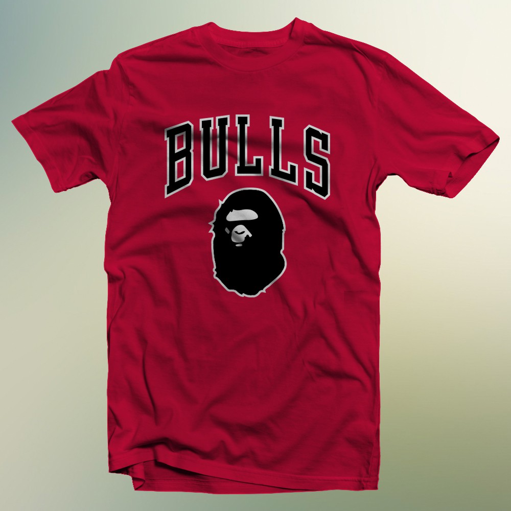Bulls x Bape (High Quality Shirt)