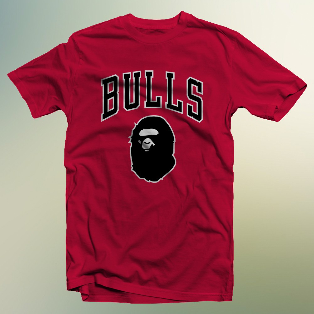 Bulls deals x bape