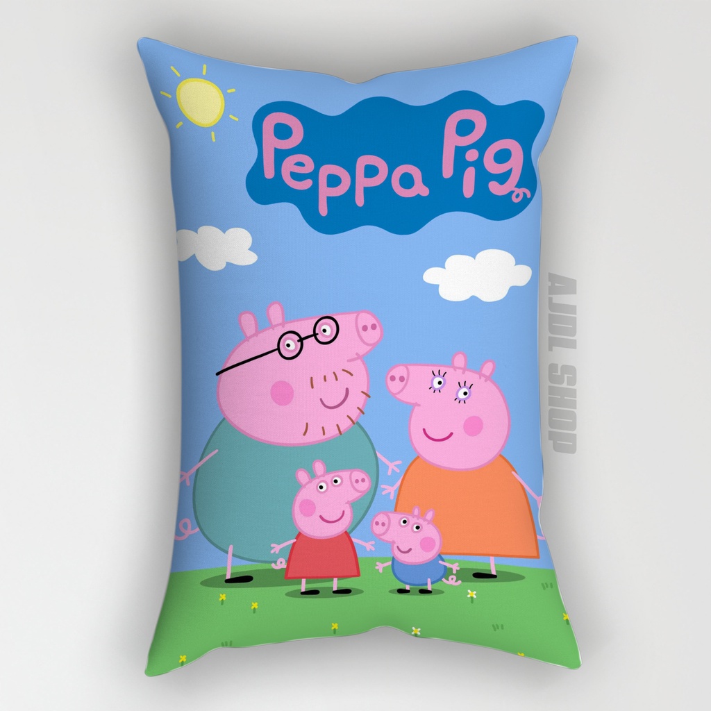 Peppa pig neck top pillow