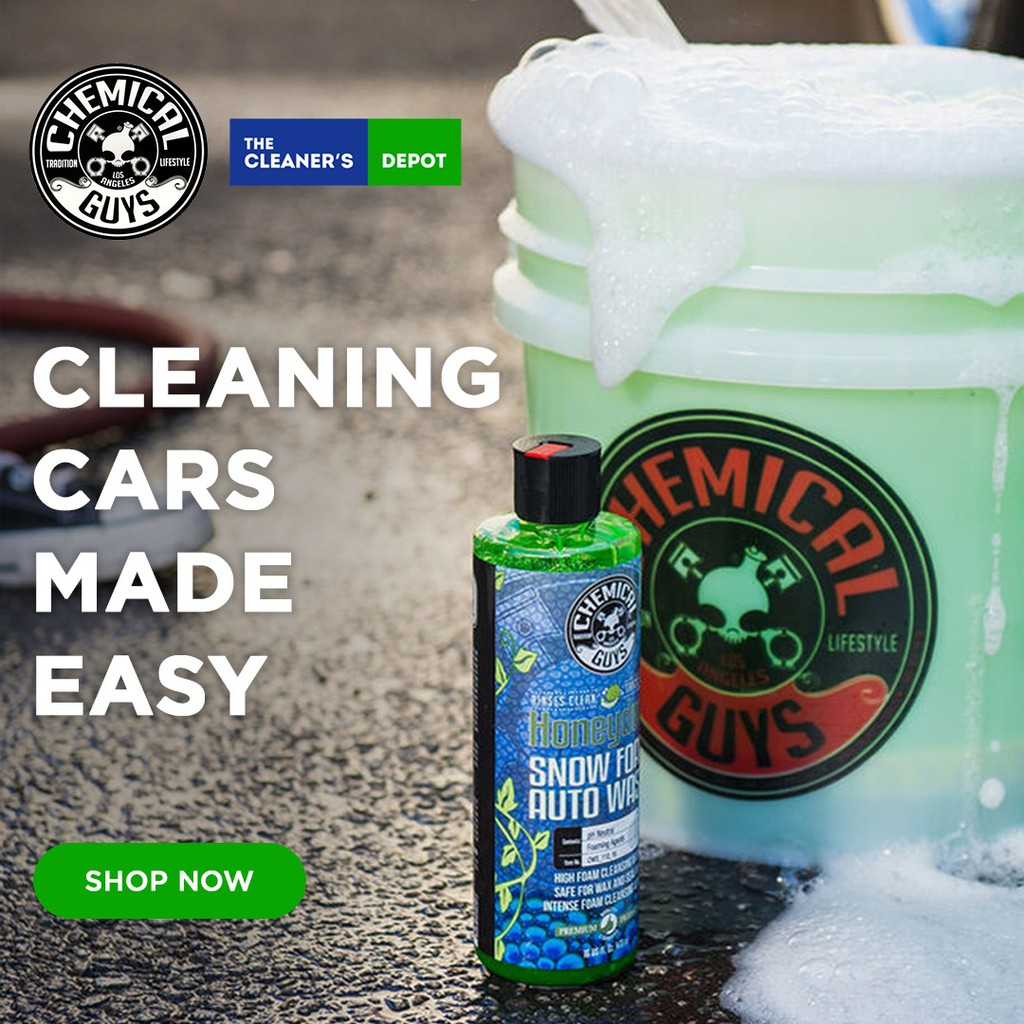 Chemical Guys Clean Slate Surface Cleanser Wash – Chemical Guys Philippines
