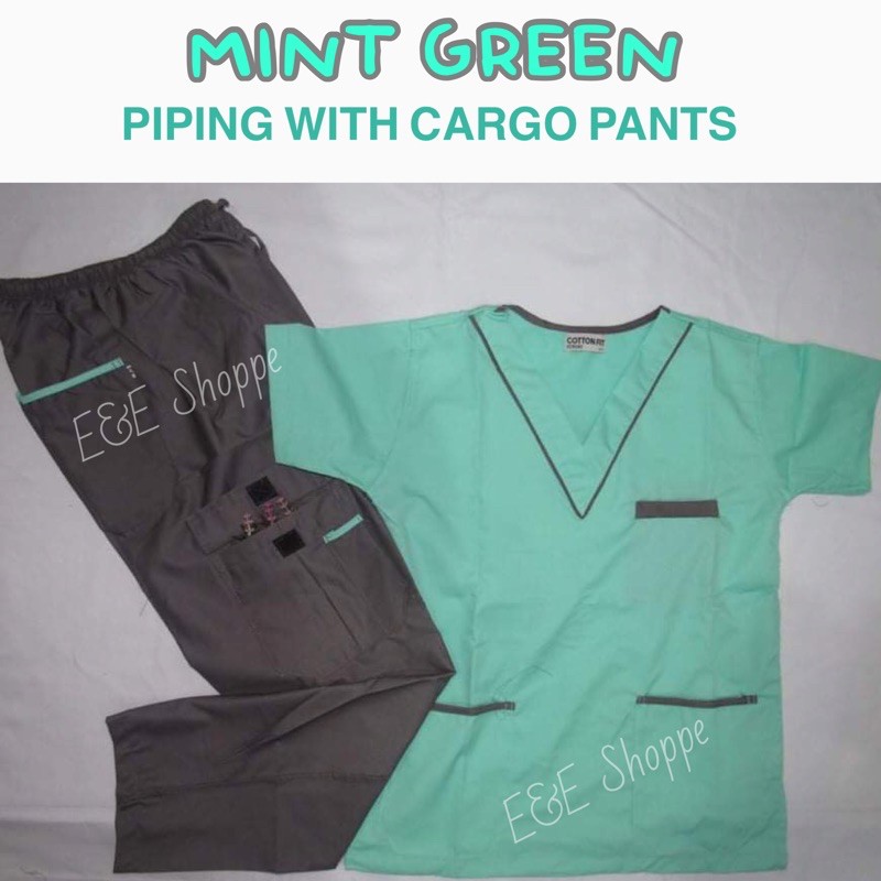 Cargo Mint Green