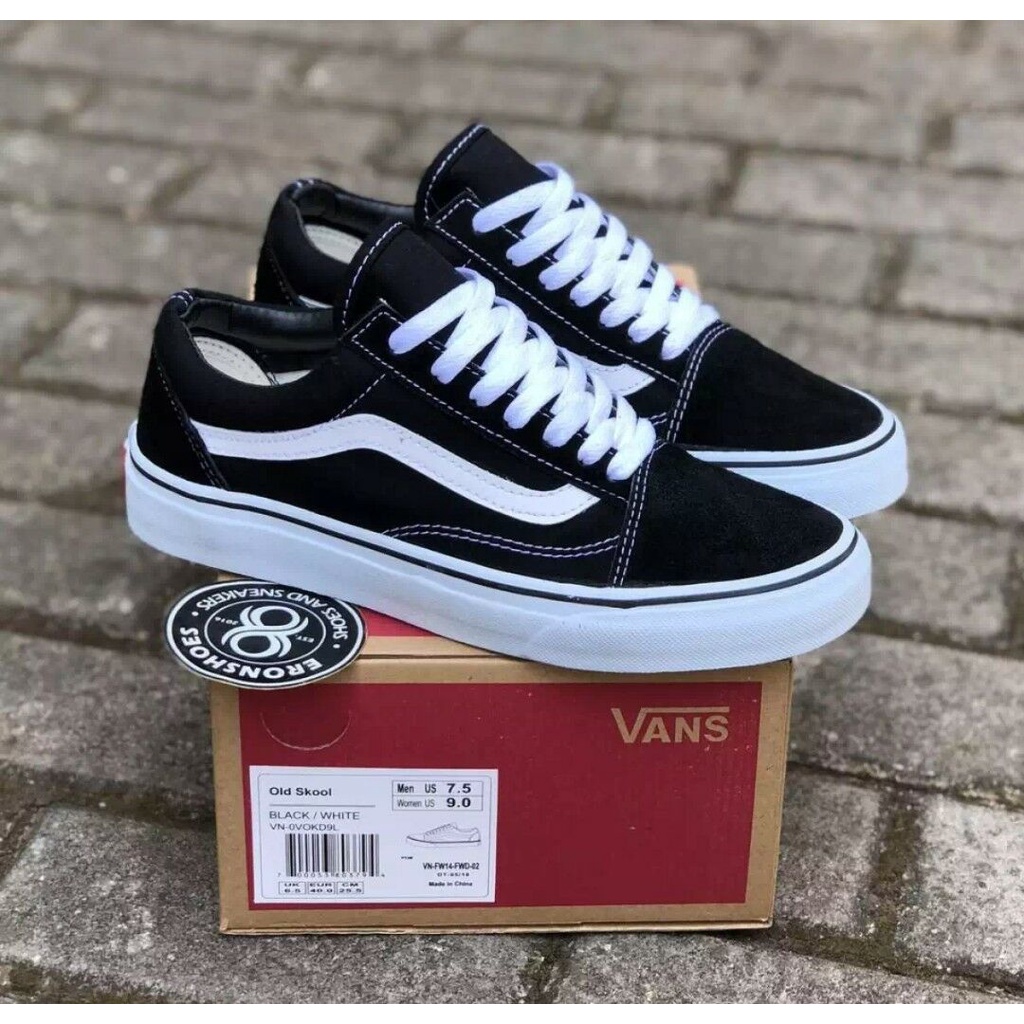 Vans old skool for sales ladies