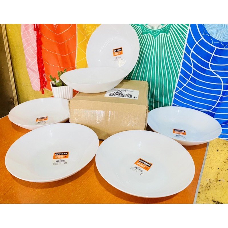 ARCOPAL Pasta Plate Zellie Shopee Philippines