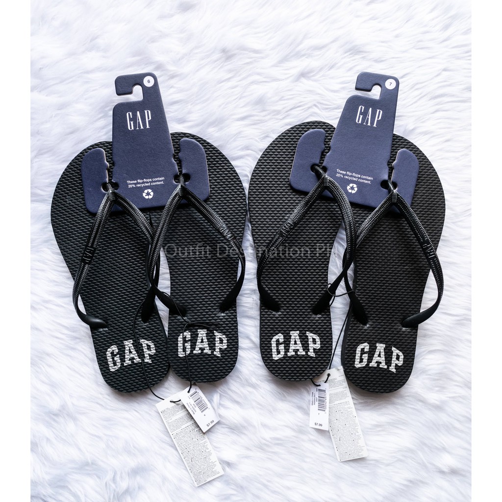 Gap rubber flip online flops