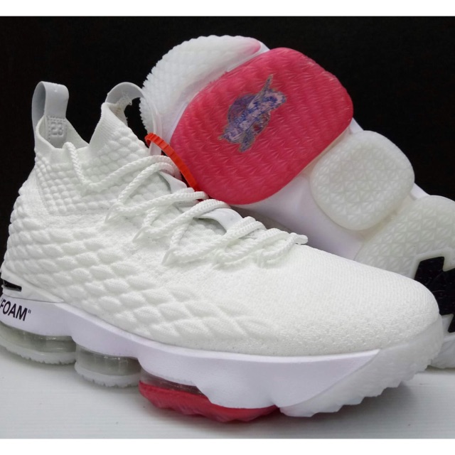 Lebron 15 store off white