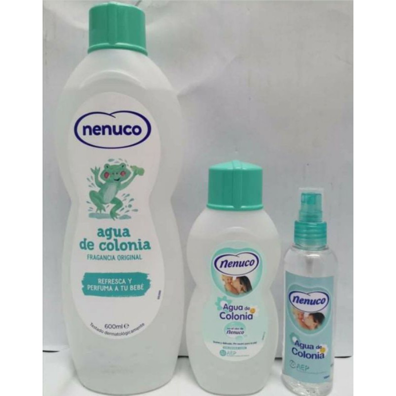 Nenuco agua de colonia 600ml