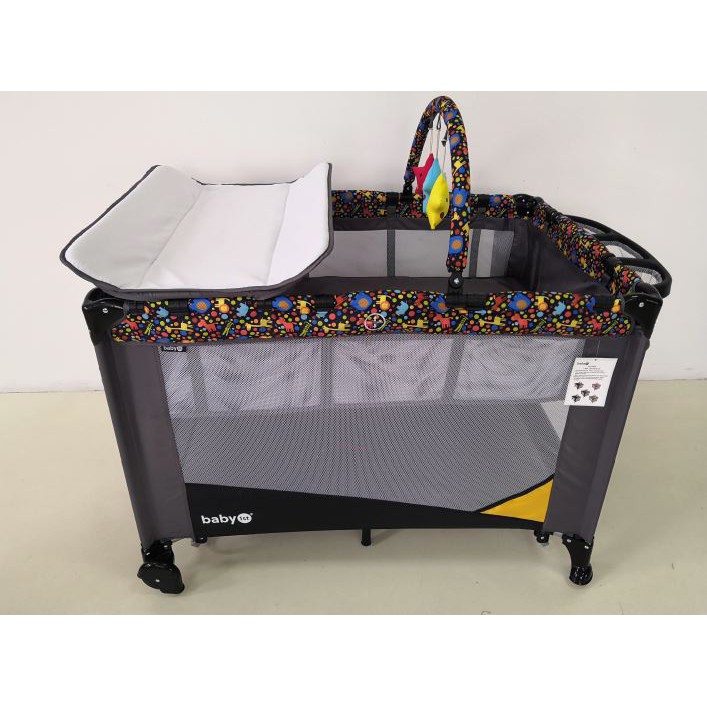 Baby 1st playpen crib sale