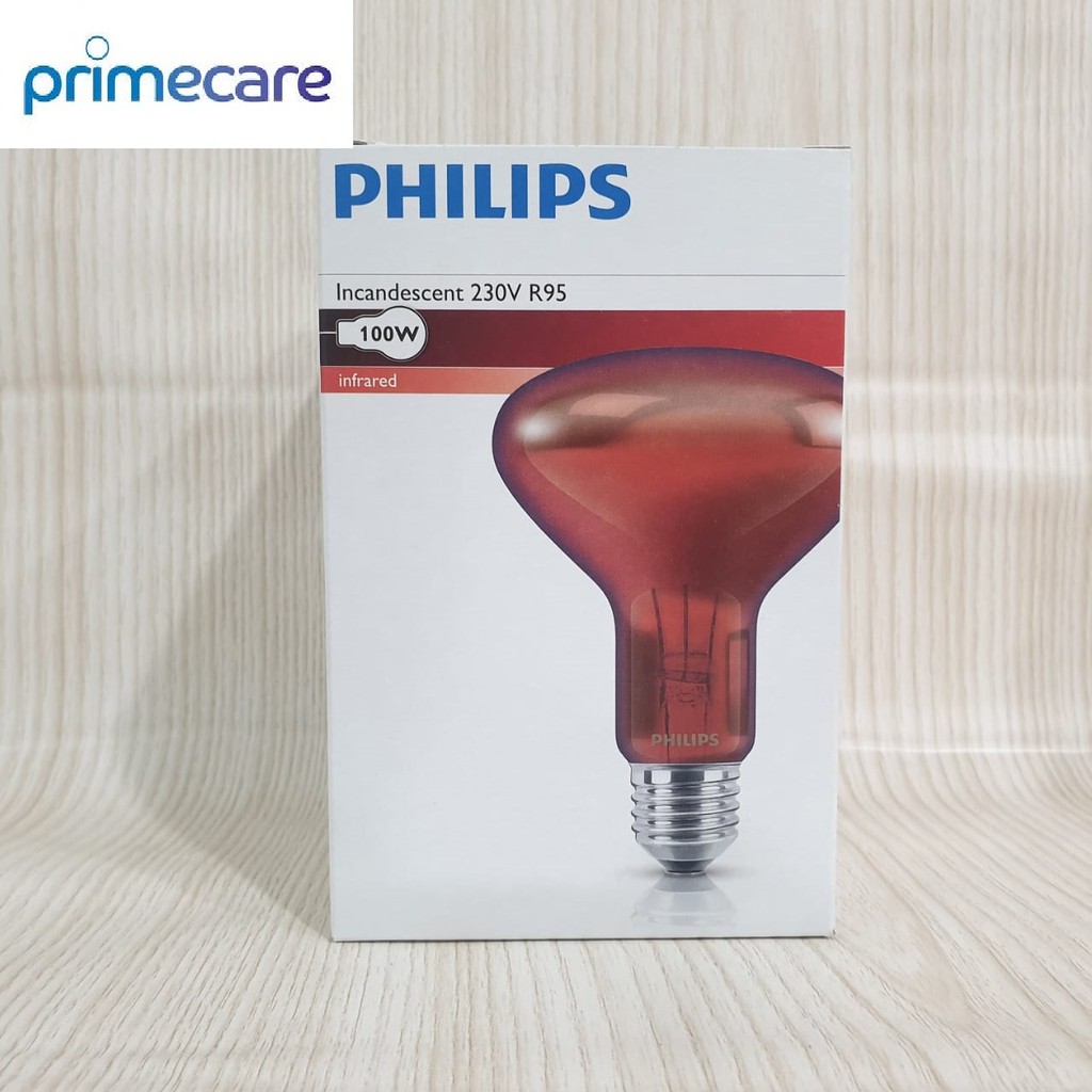 Infrared on sale bulb 100w