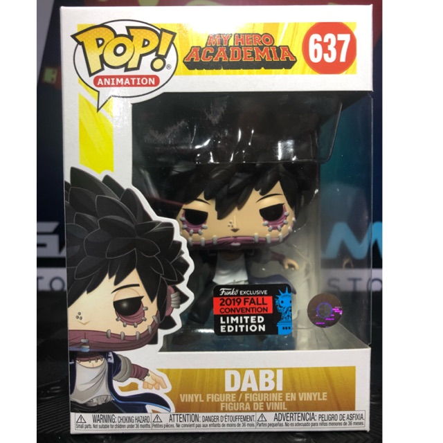 Figurine Dabi / My Hero Academia / Funko Pop Animation 637