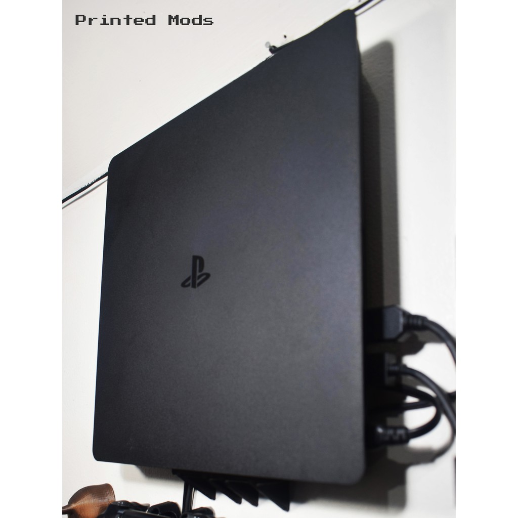 Mounting a ps4 2024 on the wall