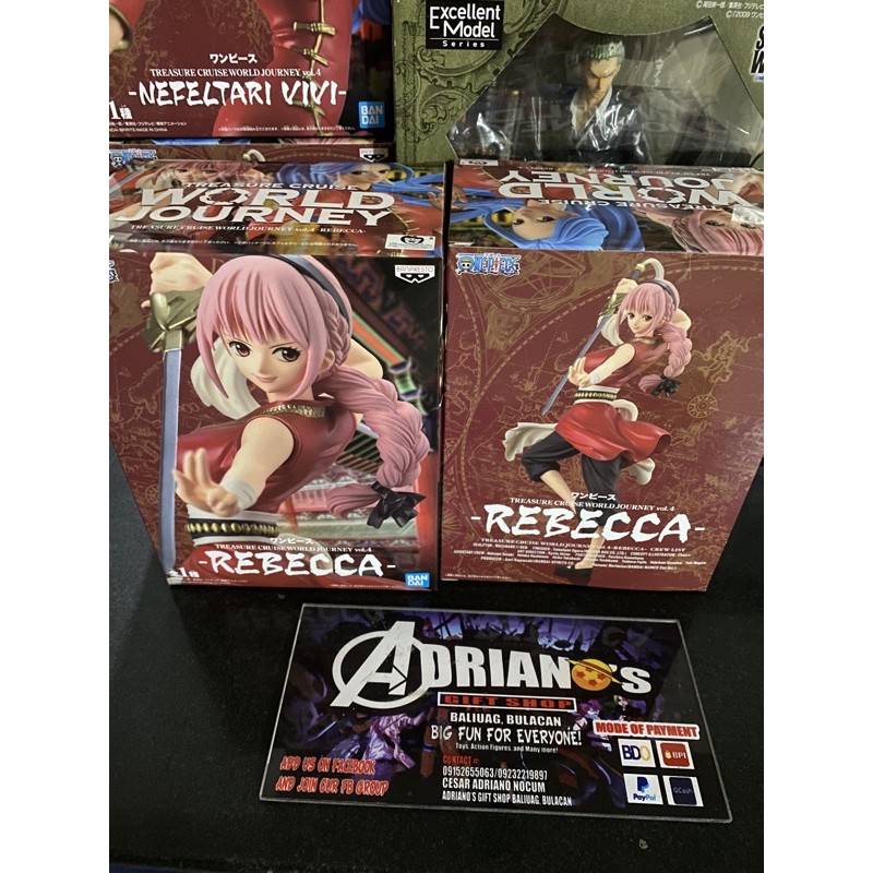 Rebecca one best sale piece figure