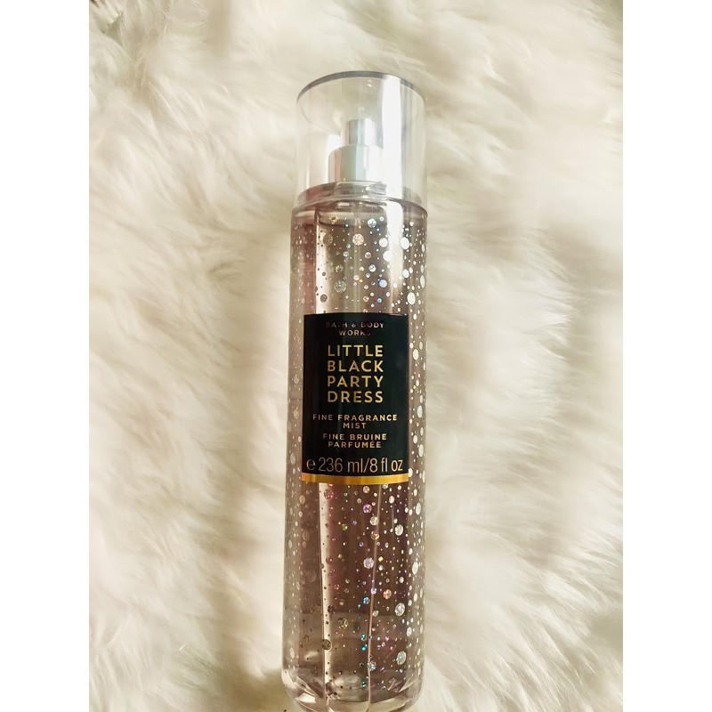 Little Black Party Dress by Bath & Body Works Fragrance Mist 8 oz