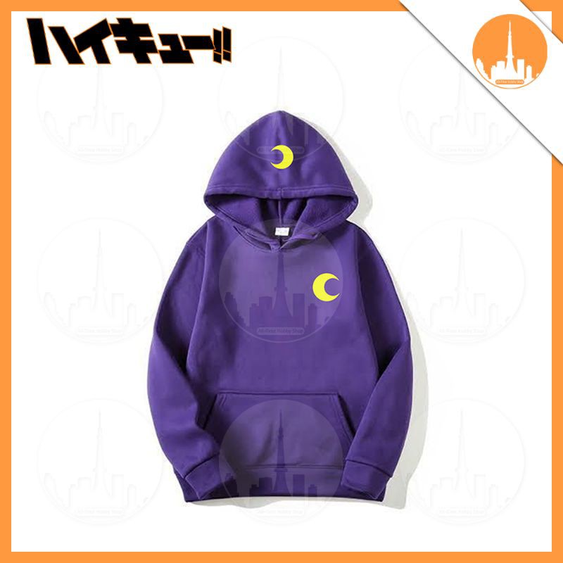 Moon purple outlet hoodie