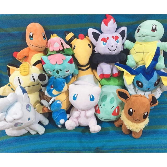 Cheap pokemon hot sale stuffed animals