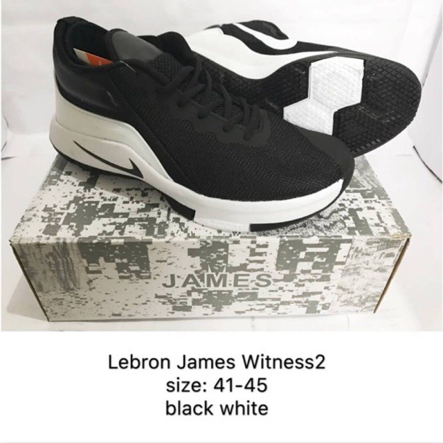 Lebron james witness on sale 2