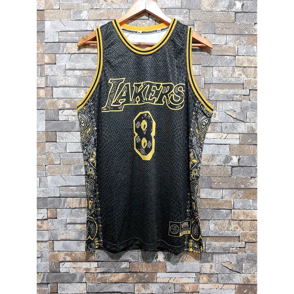 Black gold best sale jersey basketball