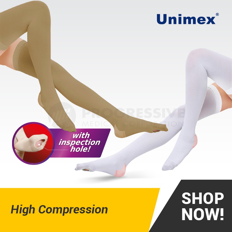 Unimex Anti-Embolism Stockings- Knee High (Min. of 10 pcs