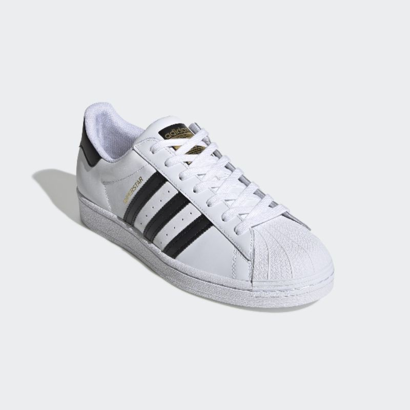 Adidas superstar outlet white shoe laces