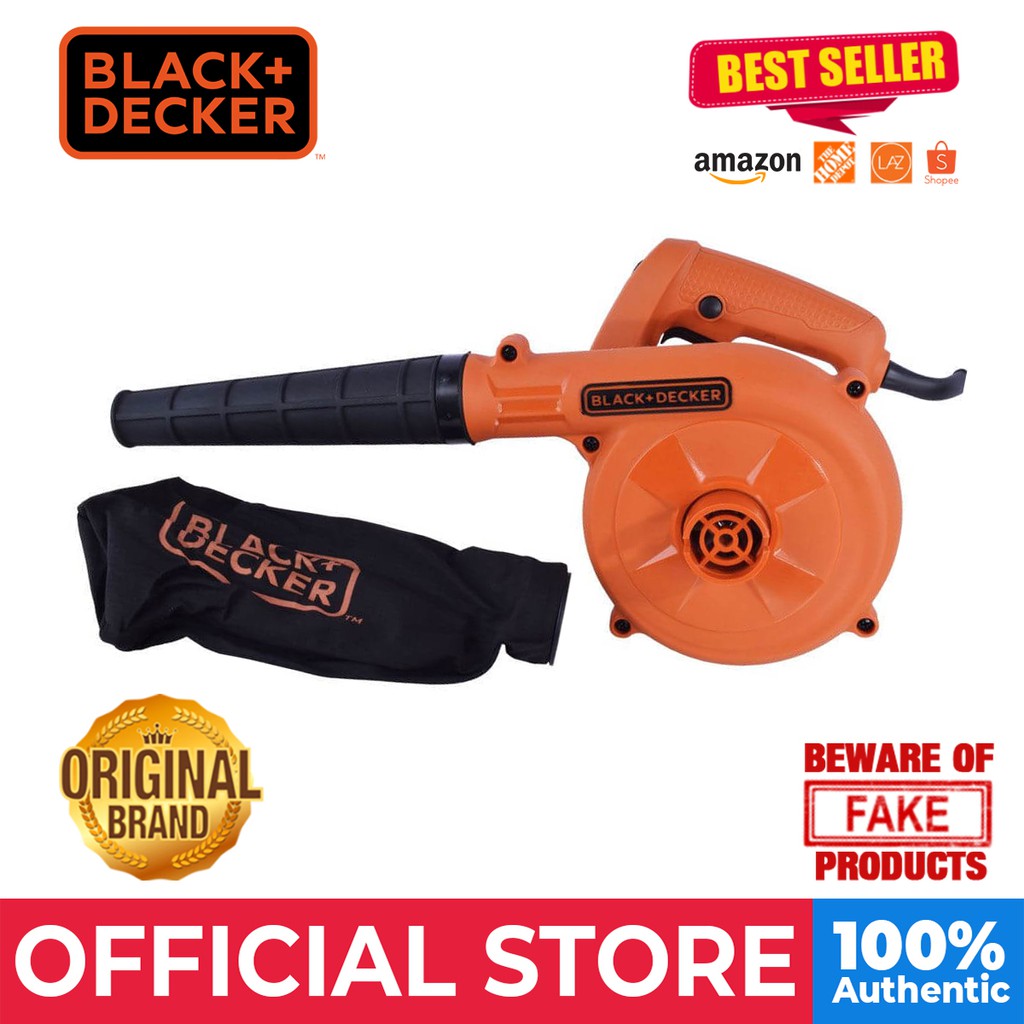 BLACK & DECKER Blower Variable Speed 600W (BDB600-B1)