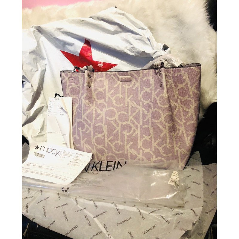 Calvin klein shop reversible tote