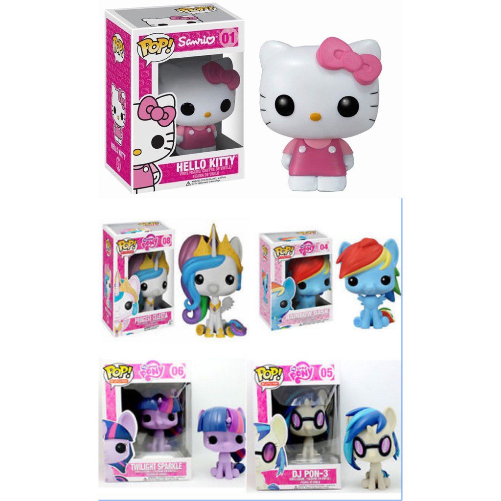 Funko pop my little cheap pony celestia