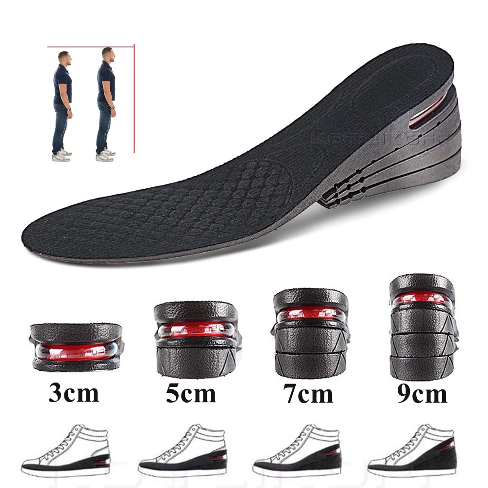 Invisible Height Increase Insoles 7 Cm