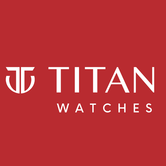 Titan best sale logo watch