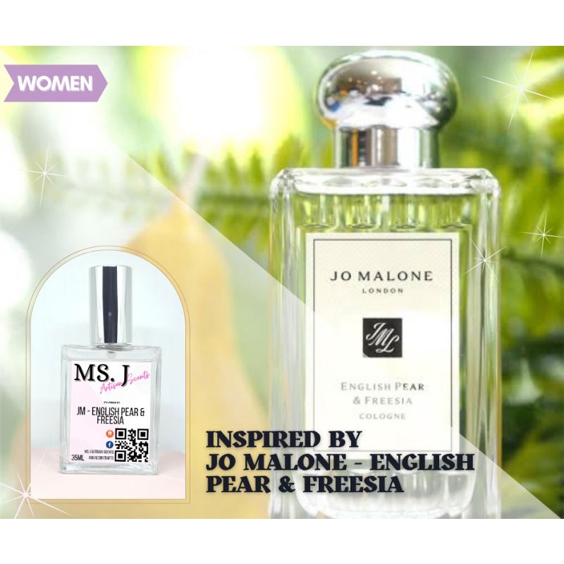 Jm english discount pear and freesia