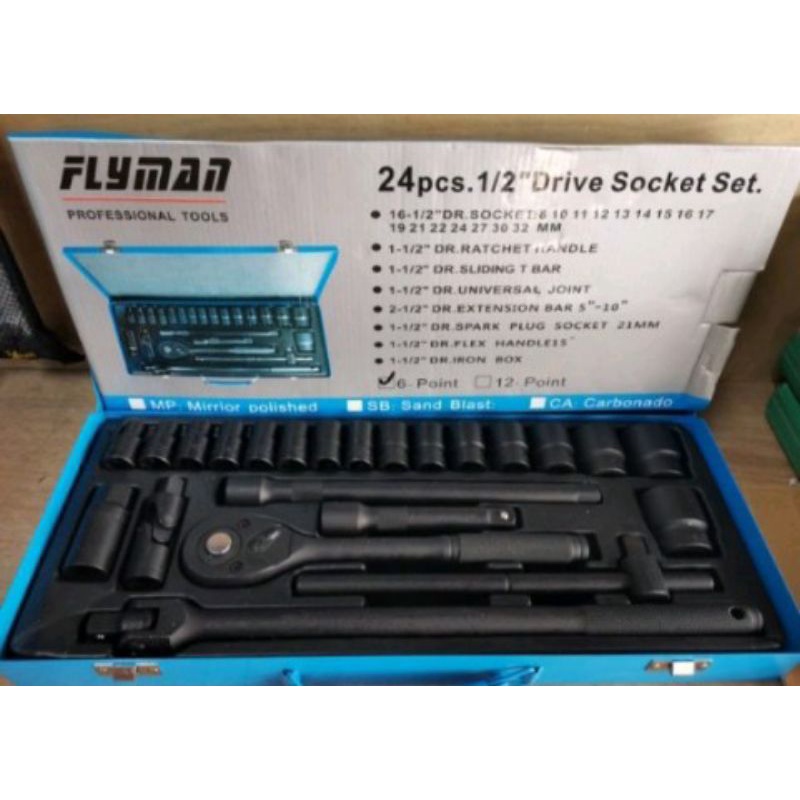 Flyman socket deals set