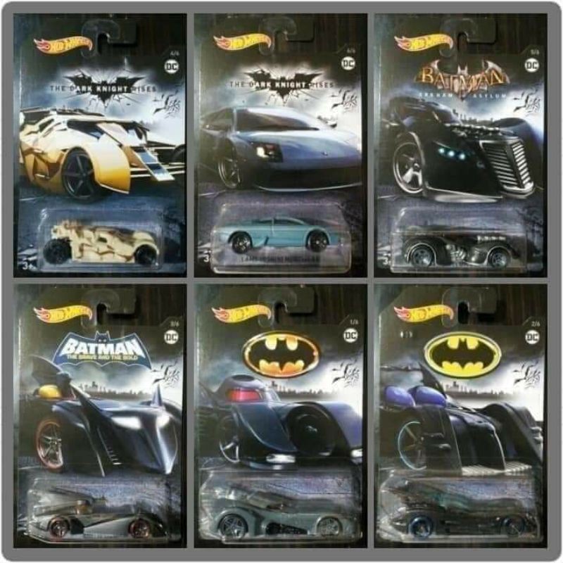 Hot wheels batman store set of 6