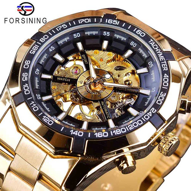 Forsining sport mechanical discount watch