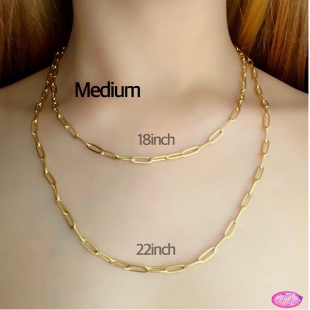 18 on sale cm necklace