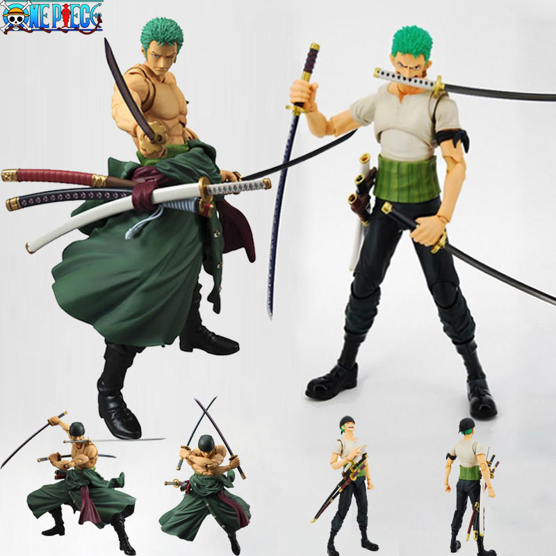 Figurine - ONE PIECE - Roronoa Zoro - Action Heroes 18cm