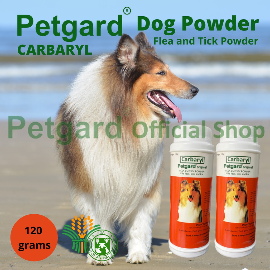 Flea & tick hot sale powder for dogs