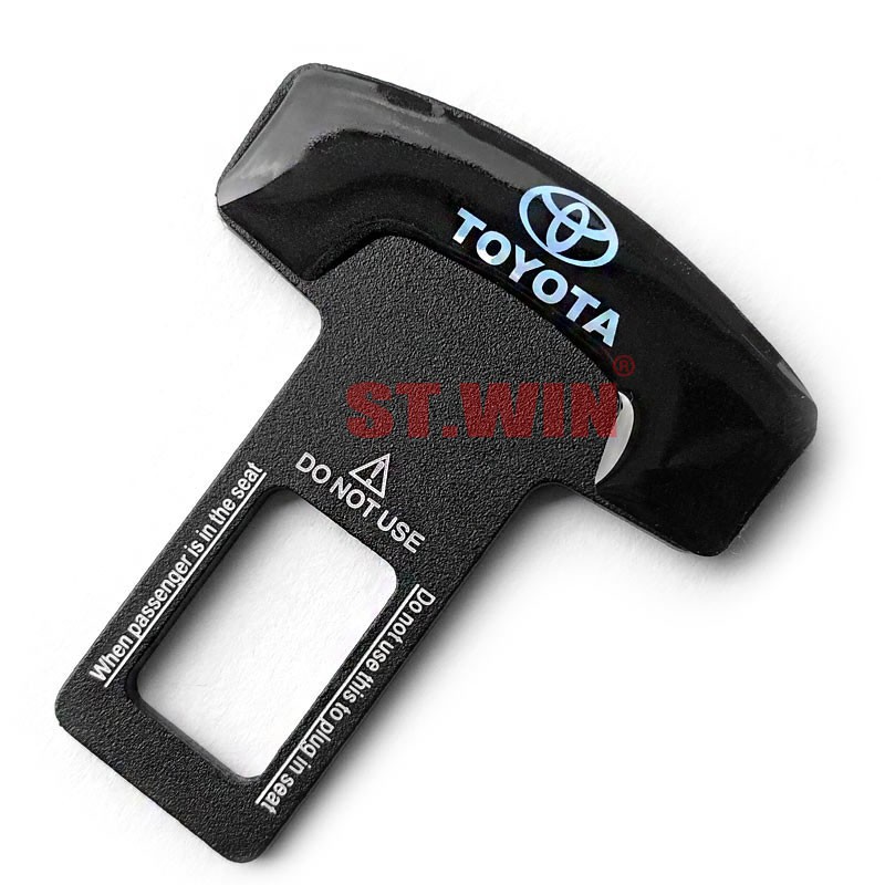 2pcs TOYOTA Car Seat Belt Buckle Eliminate Sound Buckle Camry CHR Prius RAV4 Prado Wish VIOS Shopee Philippines