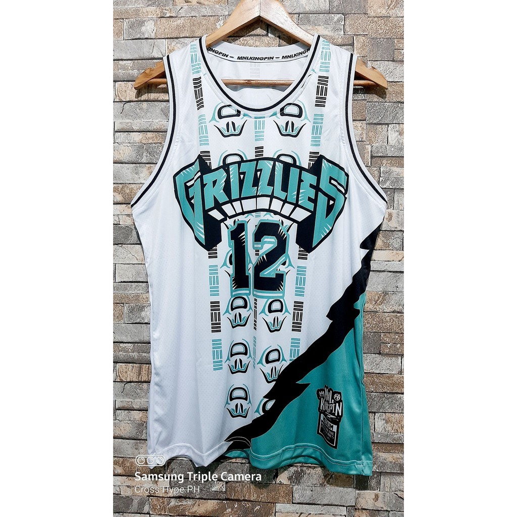 Shop memphis grizzlies jersey sublimation for Sale on Shopee Philippines