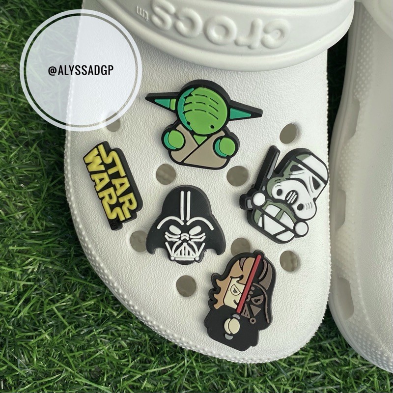 Star wars crocs discount charms