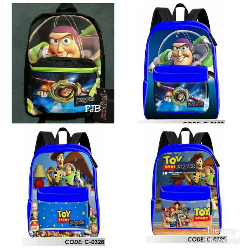 Jansport store toy story