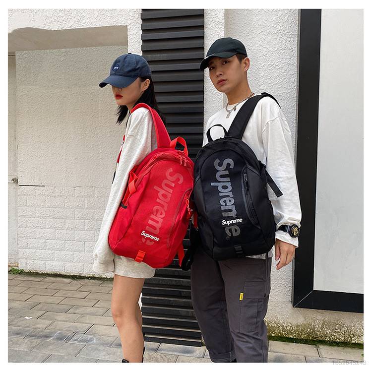 Supreme ss17 red discount backpack