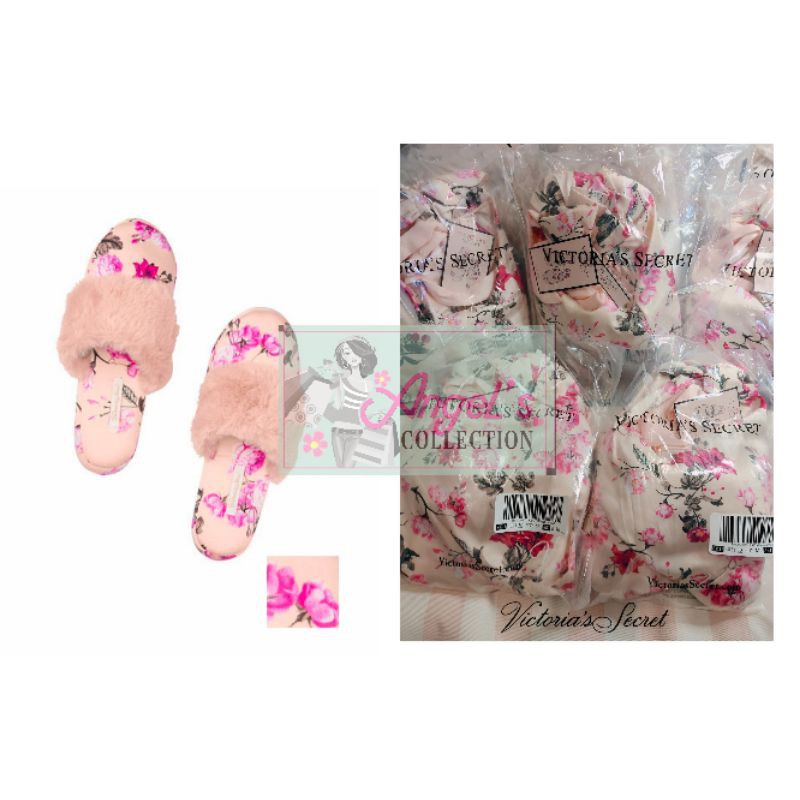 Victoria secret satin online slippers