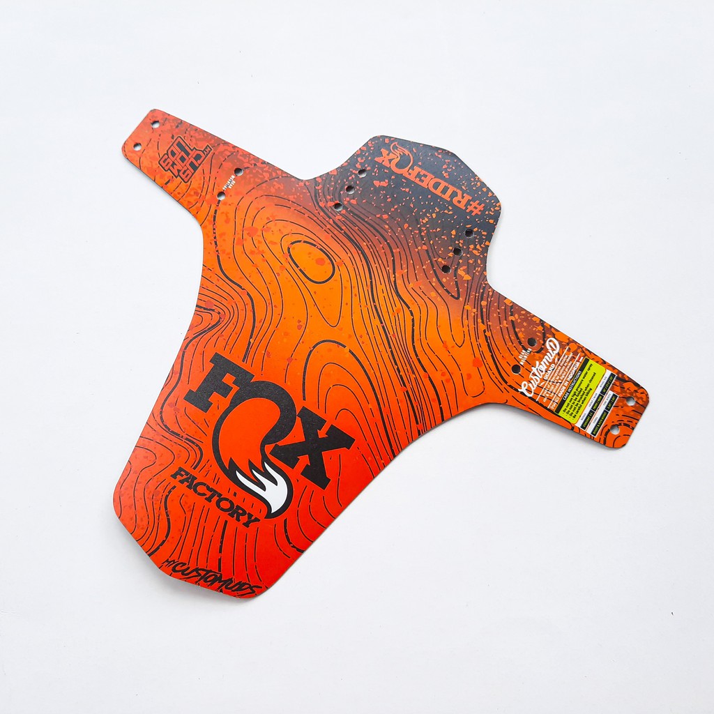 Mtb mudguard online fox