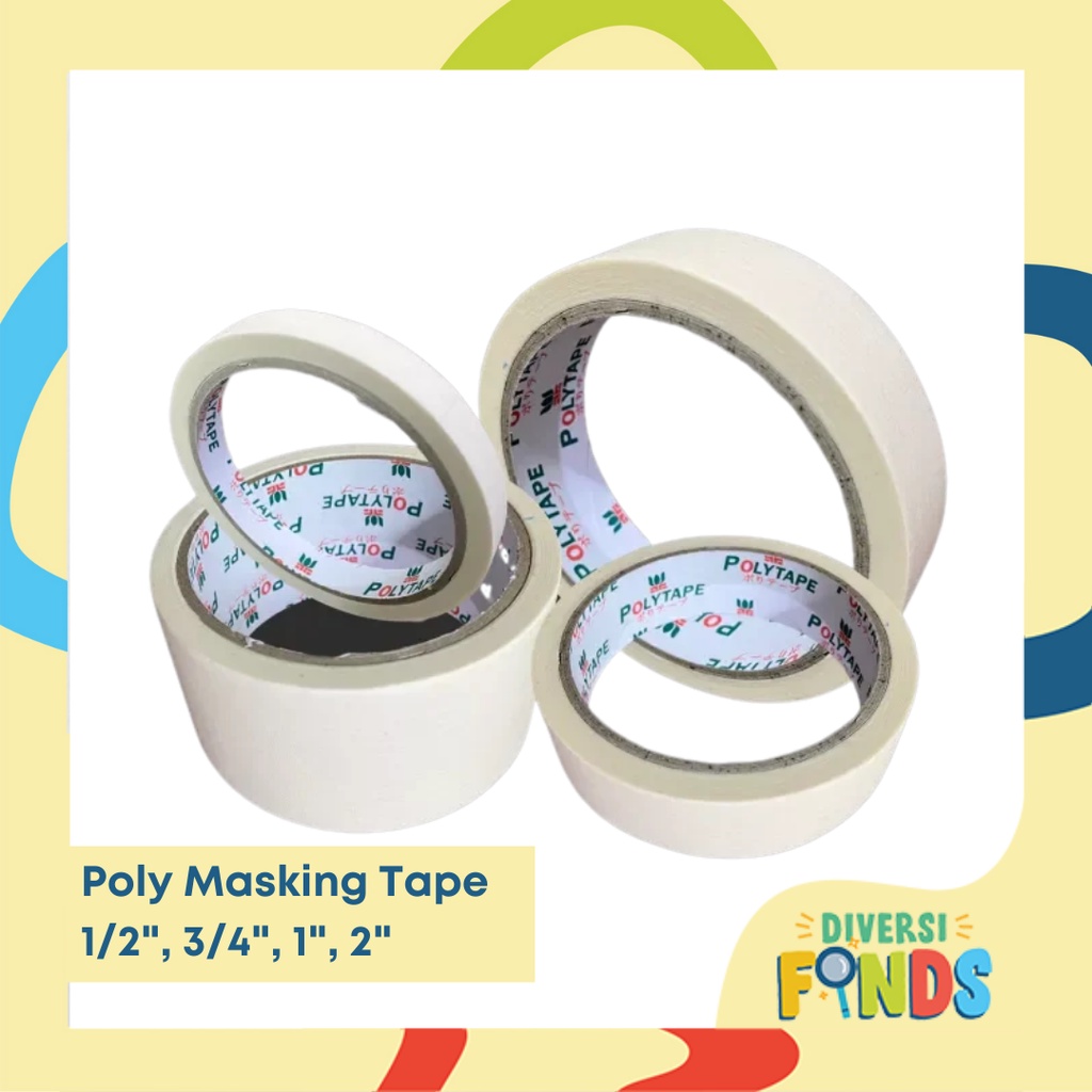 Masking Tape (1/2 - 3)