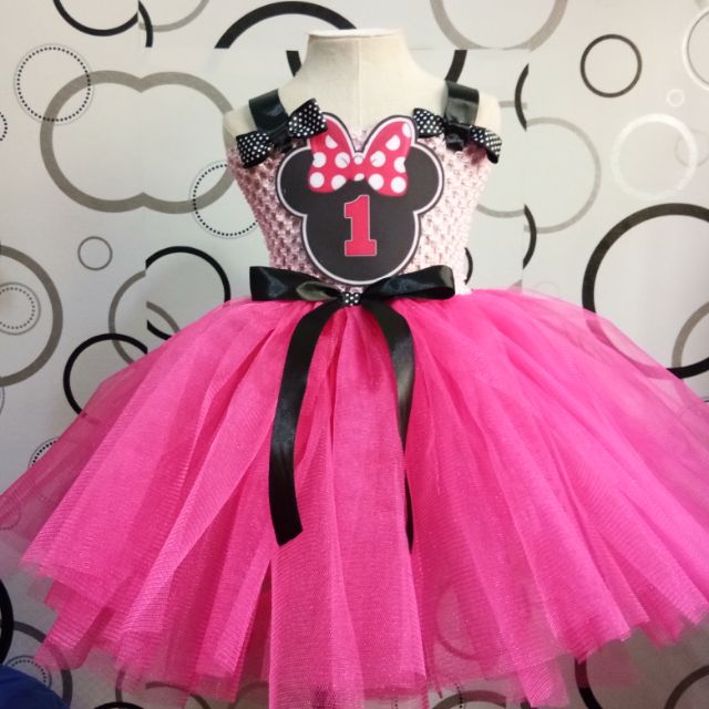 Minnie mouse tutu first on sale birthday