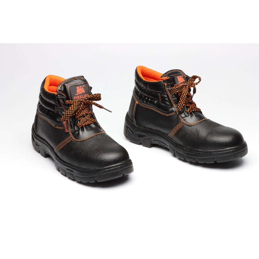 timshaina Safety Shoes steel toe forklift shoes Shopee