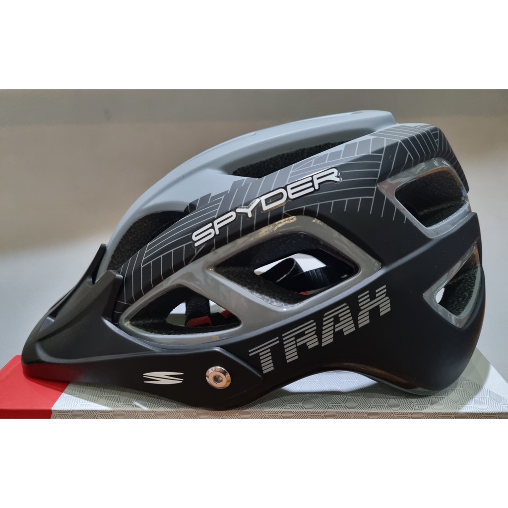 Trax cheap bike helmet