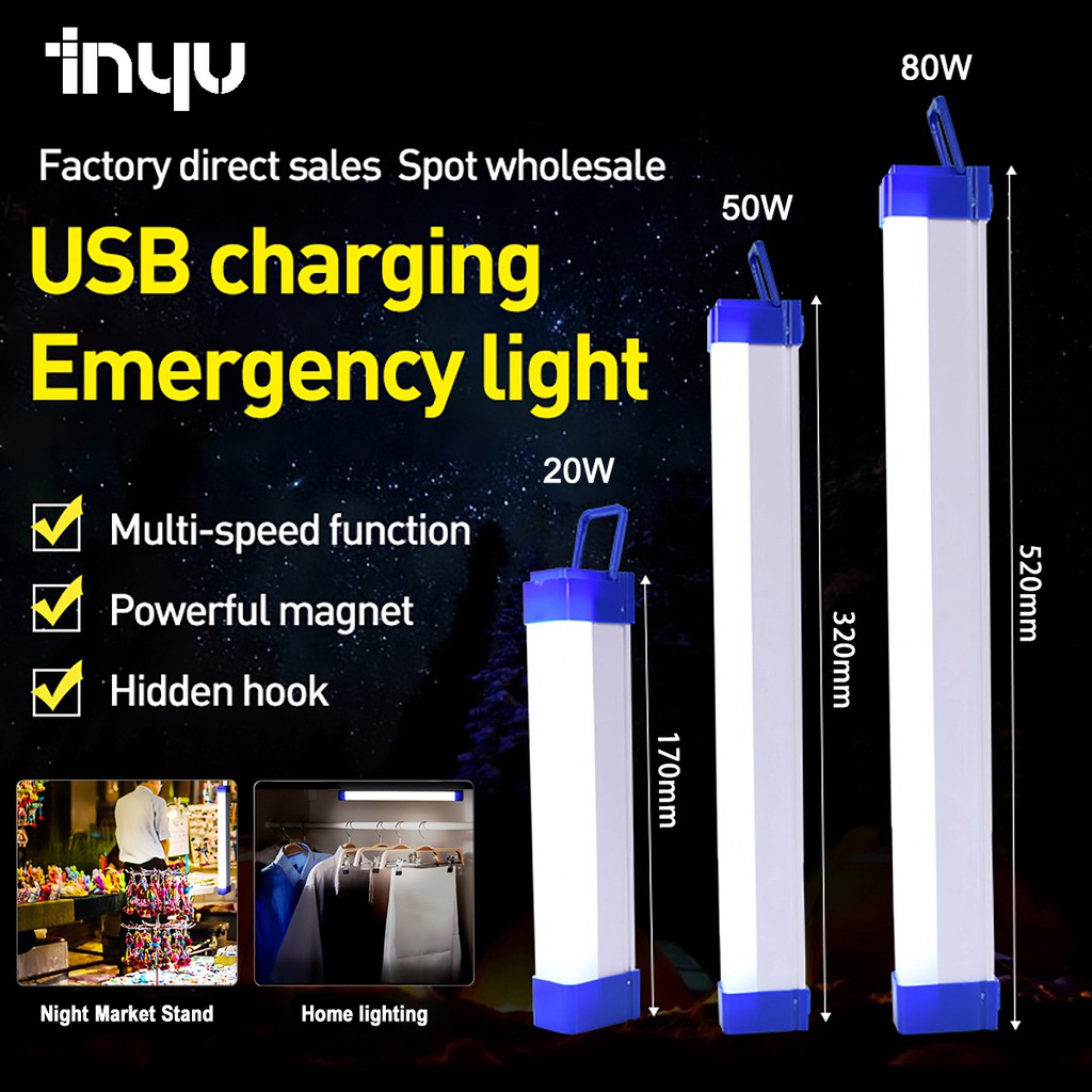 Usb tube deals light