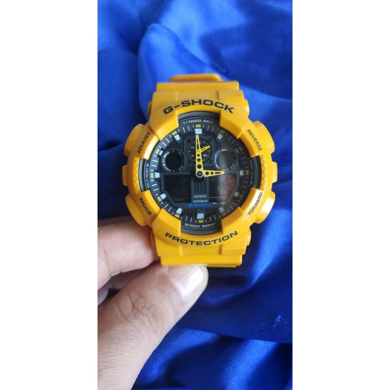 G shock bumblebee discount original