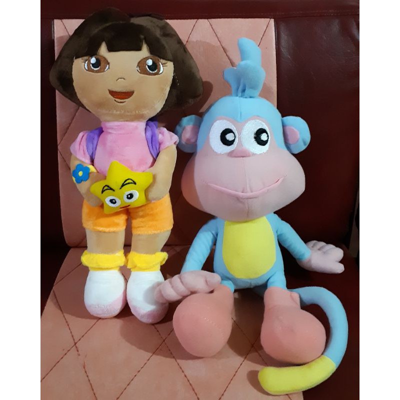 Dora boots 2024 stuffed animal