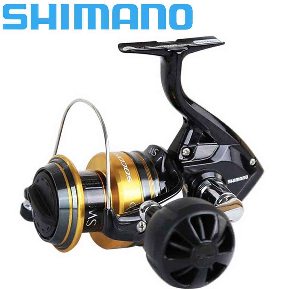 SHIMANO Saltwater Spinning reel SOCORRO SW 5000-10000 4 1BB